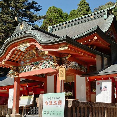 Minshuku Michiyasou Hotel Kirishima Buitenkant foto