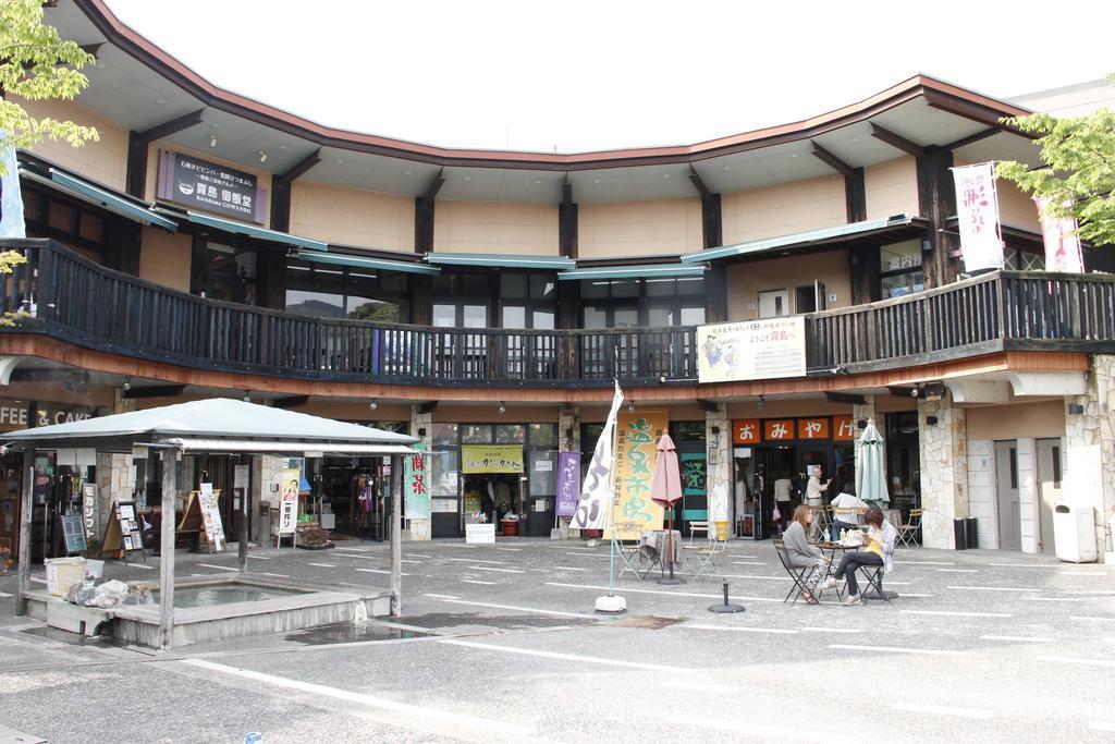 Minshuku Michiyasou Hotel Kirishima Buitenkant foto