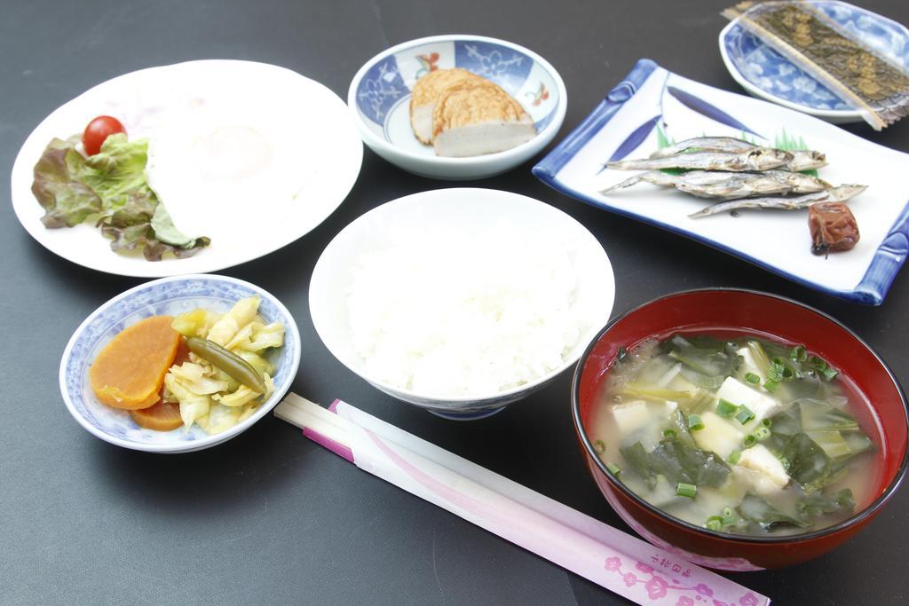 Minshuku Michiyasou Hotel Kirishima Buitenkant foto