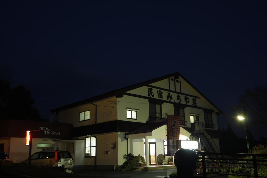 Minshuku Michiyasou Hotel Kirishima Buitenkant foto